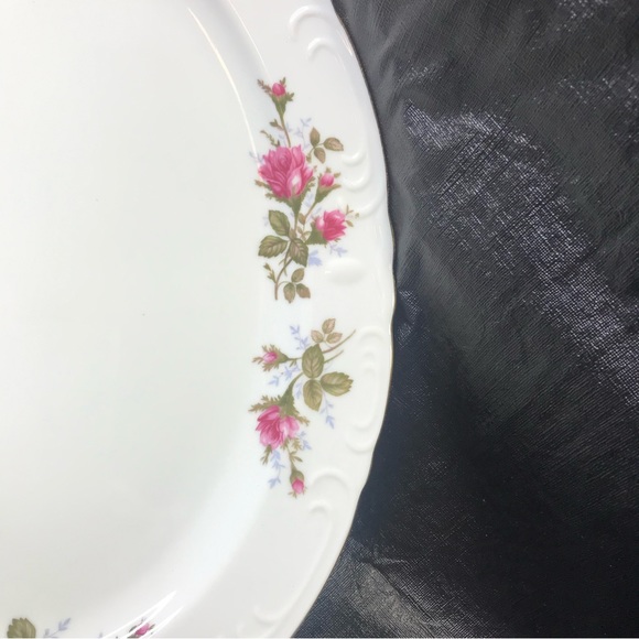 Royal Rose Fine China Japan Vegetable Oval
Serving Platter Pink Floral Gold Trim - Picture 4 of 9
